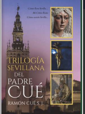 El libro Mi Cristo Roto, del padre Ramon Cué, editado por Sevilla Press, será llevado al teatro por primera vez en Madrid el 25 y 26 de abril