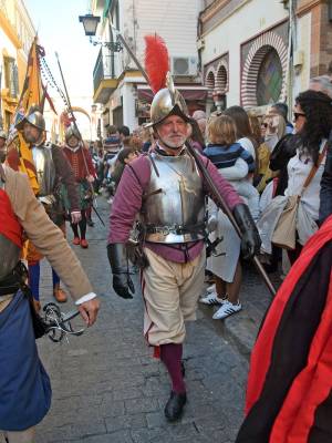  Sevilla se rinde al esplendor imperial de Carlos V