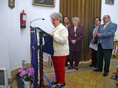 La Hermandad del Carmen de Calatrava inicia nuevo mandato con la toma de posesión de su Junta de Gobierno