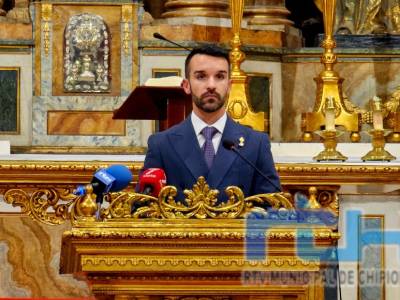 Chipiona inaugura su Semana Santa 2026 con un emotivo pregón de Alberto Reyes Fernández