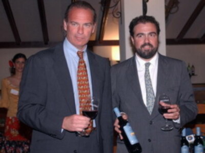 Bertin osborne exportara su rioja fuera de españa en septiembre