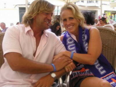 Mercedes Milá, socia de honor del Menorca Basquet