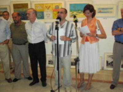 Gran éxito de la Exposición solidaria Chipiona un mar de esperanza a beneficio del hogar de San Carlos