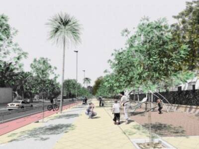 Gines: se inician los trabajos para crear un nuevo paseo en la Avenida de Europa