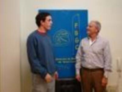 Miguelo Betancor uno de los grandes arbitros del baloncesto español