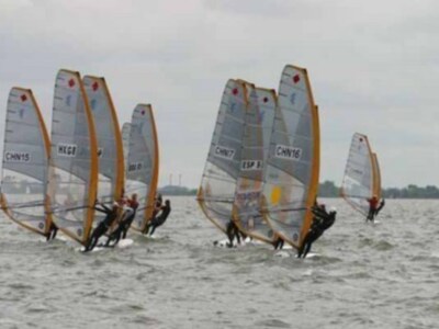 Marina Alabau quedó octava en la Regata de Holanda de Vela