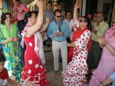 Todos recuerdan a Rocío Jurado en la aldea del Rocío