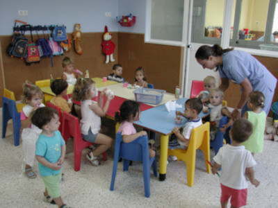 La Guardería Municipal de Gines inicia el curso 2006-2007