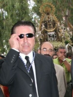 Ortega Cano acudio a su cita con la Virgen de Regla