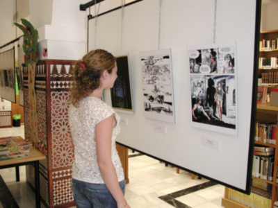 Gines: una exposición aborda la relación entre el cómic y la literatura