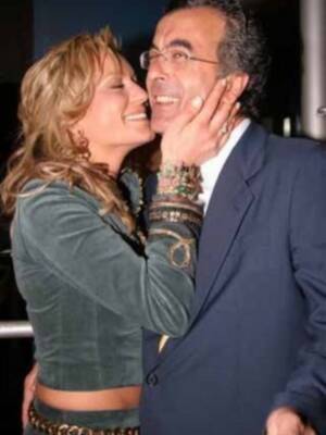 Gemma Ruiz se come a besos a su novio