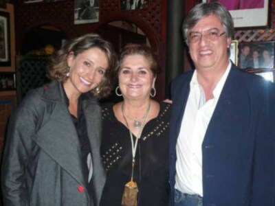 El presidente de radio caracol visitaron la Casa Anselma de Triana
