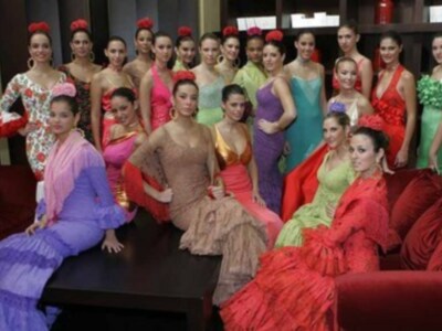 Todo listo para la Gran Gala de Miss Sevilla 2006 que presentara Marina Bernal y Valentin Garcia