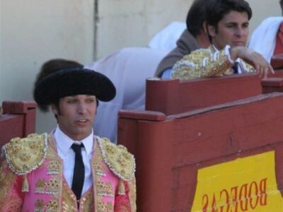 Cayetano comenzó su temporada junto a su hermano Fran en Ubrique