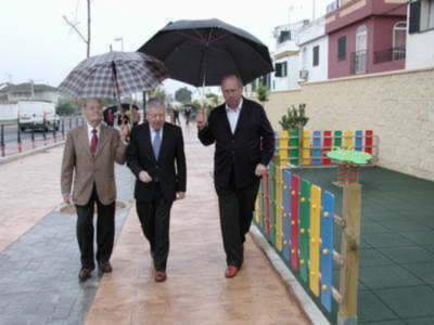 Nuevo paseo para la Avenida de Europa de Gines