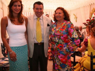 Enrique Miguel Rodriguez y Josemi Rodriguez Sieiro, pasaron una gran Feria