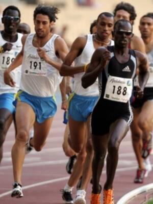 Entrevista a Antonio Reina atleta y participante en el Gran Premio de Andalucía