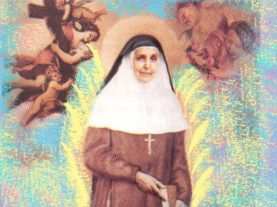 CADA DÍA UNA FLOR DE SANTA ÁNGELA DE LA CRUZ. (X)