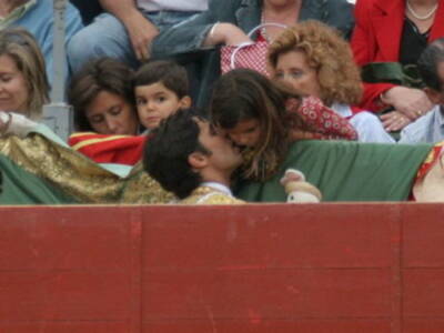 La foto mas cariñosa de Fran Rivera y su hija