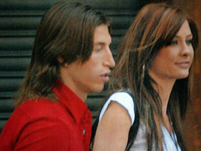 Sergio Ramos y Elizabeth Reyes ¿enamorados?