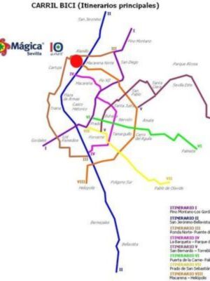 EL PROXIMO DOMINGO SE CELEBRA EL  DÍA DE LA BICICLETA EN ISLA MÁGICA
