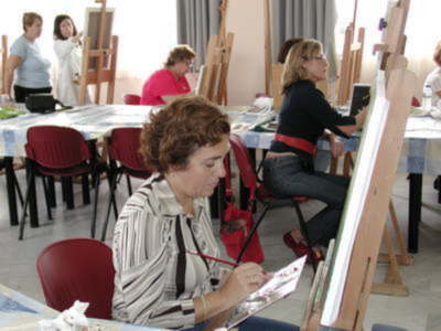 500 alumnos y alumnas participan en los cursos del Plan Formativo Municipal de Gines