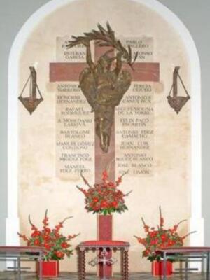 EUCARISTIA SOLEMNE DE ACCIÓN DE GRACIAS EN SALESIANOS STMA. TRINIDAD POR EL BEATO PADRE ANTONIO FERNÁNDEZ CAMACHO Y SUS 20 COMPAÑEROS MÁRTIRES DEL S. XX EN ESPAÑA.
