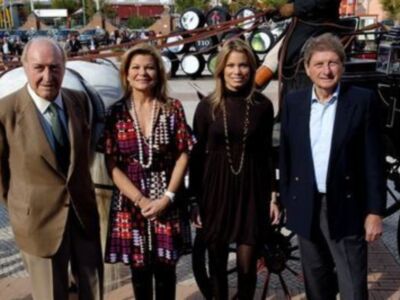 CARLA GOYANES Y CARI  LAPIQUE EN SEVILLA