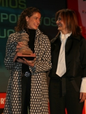 Isa Sánchez, gran protagonista local de la Copa de la Reina de baloncesto Sevilla 2008