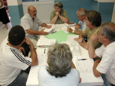 Los vecinos de Gines comienzan a elaborar sus primeros Presupuestos Participativos, una iniciativa pionera en el Aljarafe