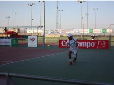 El mejor tenis entra de lleno en la fase final del Open Cruzcampo de Palma del Río