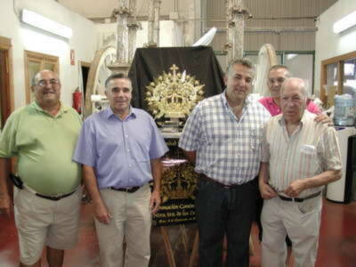 La nueva Corona de la Virgen de los Dolores ya está en Gines 