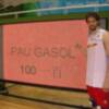 Pau Gasol cumple las 100 internacionalidades con 20 puntos y 10 rebotes ante Croacia