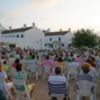 Continúan las Eucaristías en la plaza de la Paz y la Concordia en Urbasur, Isla Cristina (Huelva) este sábado a las 20:30 h.