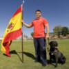 El atleta David Casinos, abanderado español en los Juegos Paralímpicos