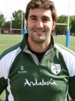 Leando Fernández-Aramburu, nuevo jugador del Cajasol Rugby Ciencias