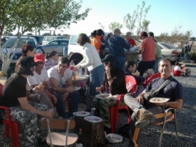 II Jornada deportivo-Gastronómica de Paramotores Bajo Guadalquivir