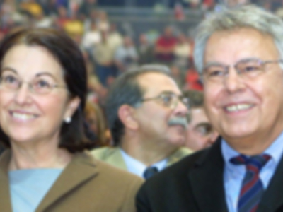 La novia de Felipe González fue reina de las fiestas en La Villa de Don Fadrique
