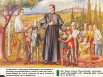 José Miguel Núñez, SdB: En 1929, Don Juan Bautista Francesia, dijo A Don Rinaldi solo le falta la voz de Don Bosco, todo el resto lo tiene.