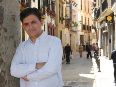 Reunion del lectores de El Rock de la calle Feria con su autor Francisco Gallardo el 19 de diciembre en el Ateneo de Sevilla
