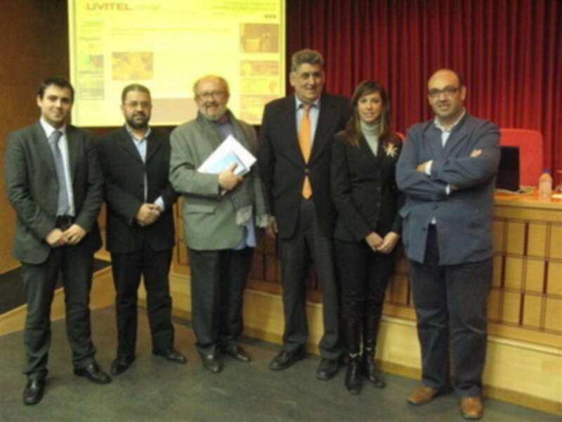 Miguel Gallardo Rodríguez director de Sevillapress.com, hablo en la Facultad de Comunicacion de Sevilla