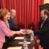 Federico París Carballo recibe el VI Premio a la Investigación Javier Benjumea Puigcerver del Consejo Social, la Universidad de Sevilla y la Fundacion Focus Abengoa