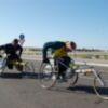 300 atletas participaron en la Media Maratón Costa de la Luz