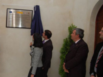 Presentado el centro Cádiz y El Nuevo Mundo en el Castillo de Chipiona