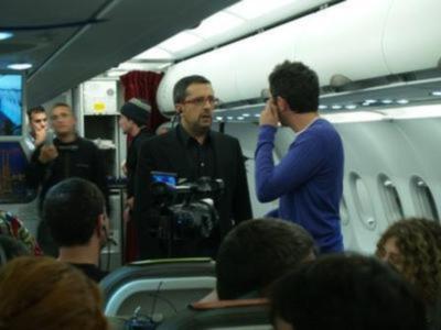 Andreu Buenafuente pilotará su programa desde el aire