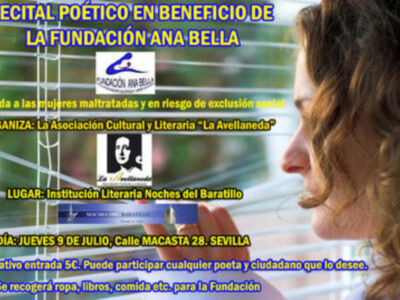 Los poetas, solidarios con las mujeres maltratadas