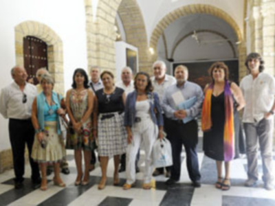 Alcaldes asturianos y organizadores del Descenso del Sella visitan Diputación de Cádiz