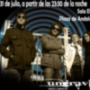 Paz de Alarcón y su banda de rock actúan hoy en Chipiona