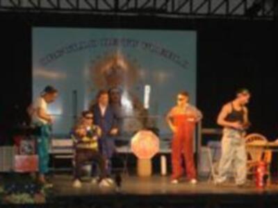 Festival de Verano del Grupo Joven de la Hdad. del Rosario Coronada de Burguillos