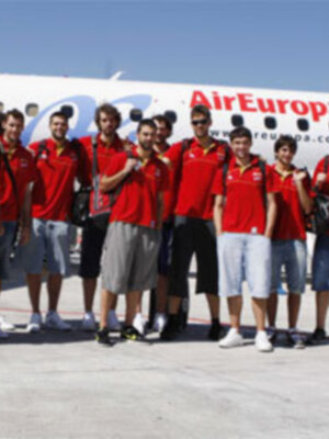 Air Europa, aerolínea oficial de la FEB en el Eurobasket 2009